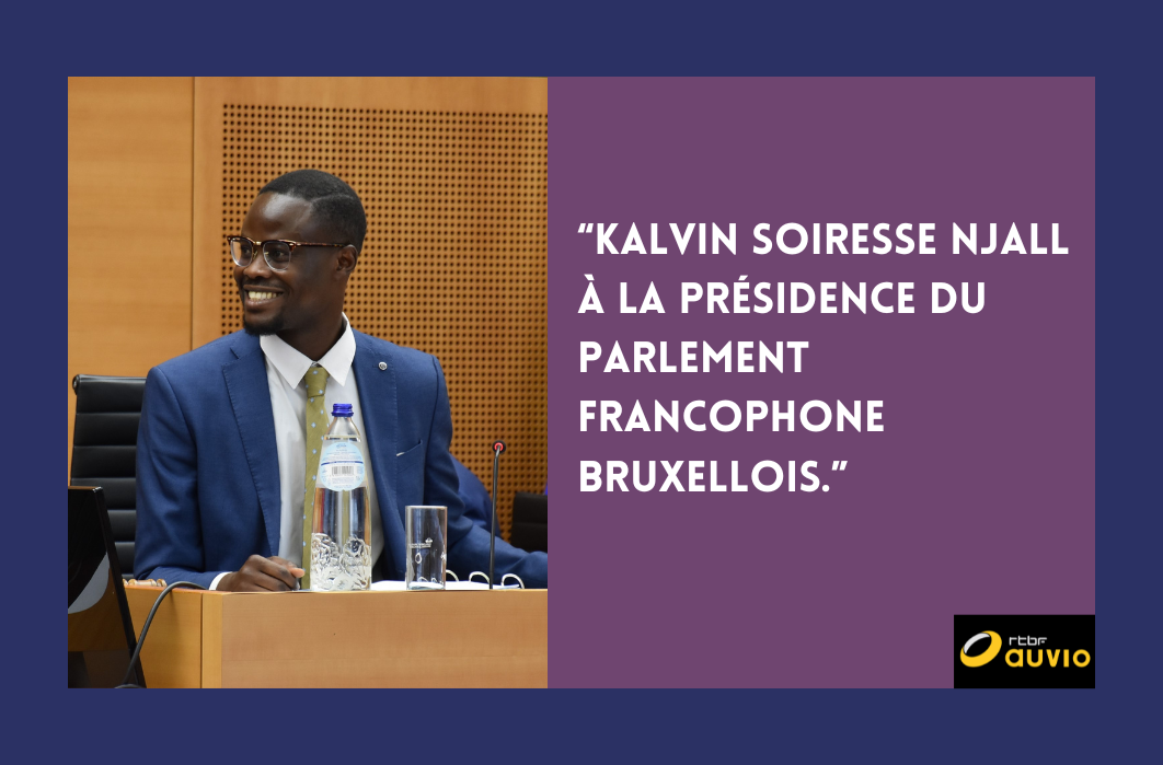 Kalvin Soiresse Njall Président