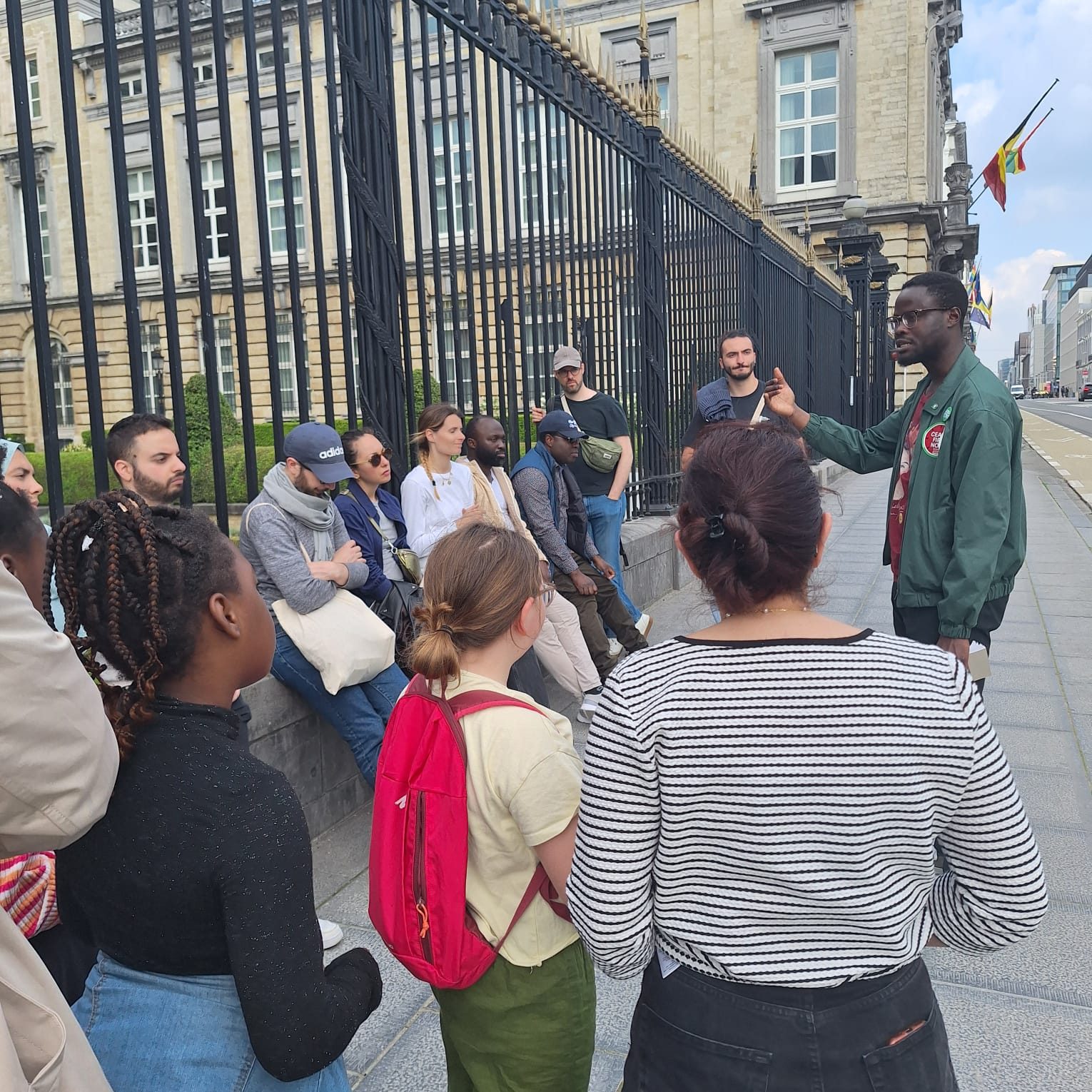 Bruxelles démocratique visite guidée Sénat et Chambre